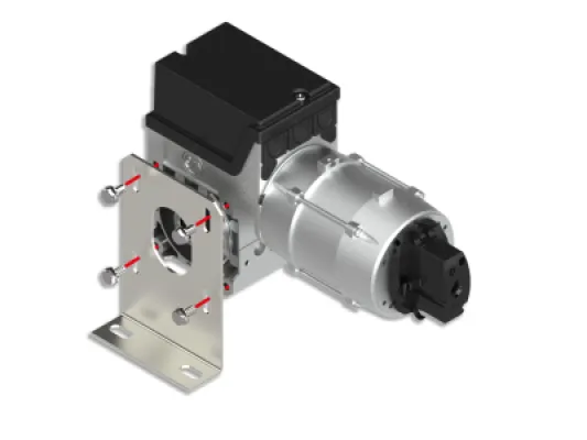 Joue de fixation H 107-125