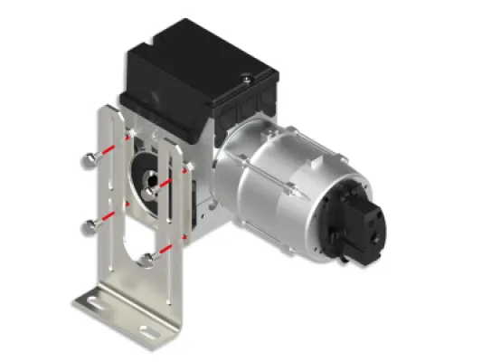 Joue de fixation H 80-190