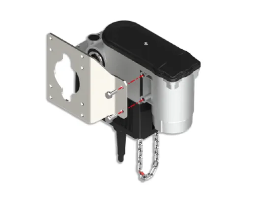 Equerre de fixation A SG40