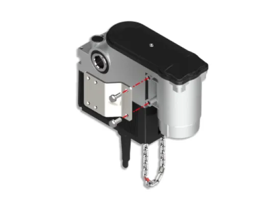 Equerre de fixation B SG40