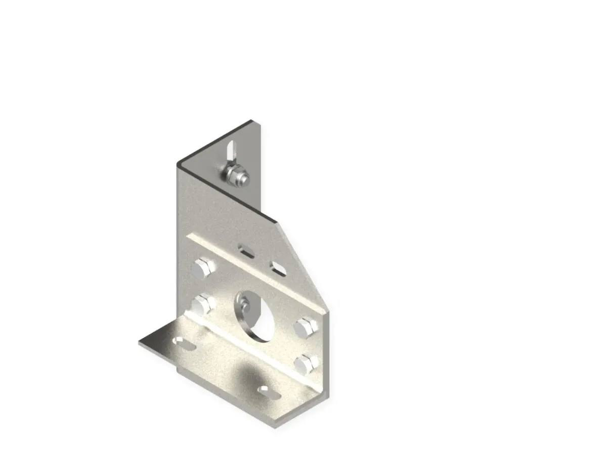 Equerre de fixation pour la série SG63F