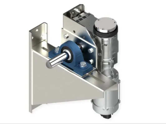 Equerre de fixation pour la série SG115F