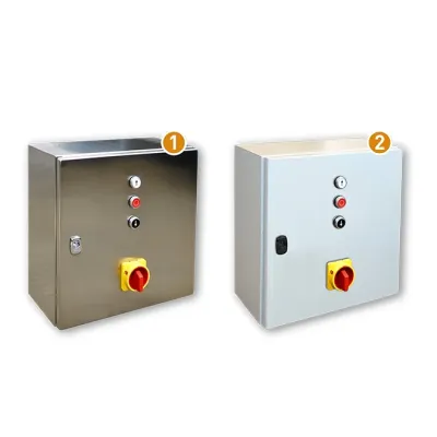 TS 981 armoire électrique